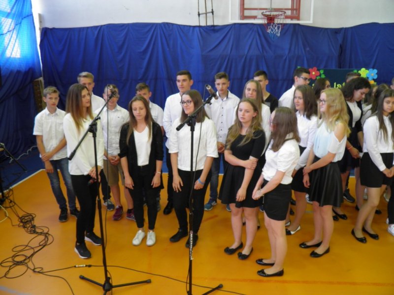 Pożegnanie kl III 22 czerwca